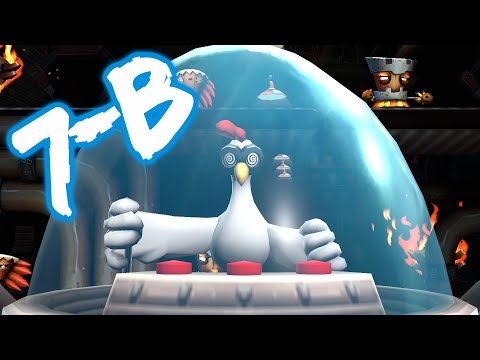 7-B Feather Fiend Boss Guide - Donkey Kong Country Returns HD
