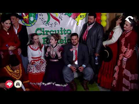 XII Circuito de Rodeios Artísticos | 4ª Etapa | CTF Alma Gaúcha e CTG P. dos Ferreiros | 25/10 Tarde