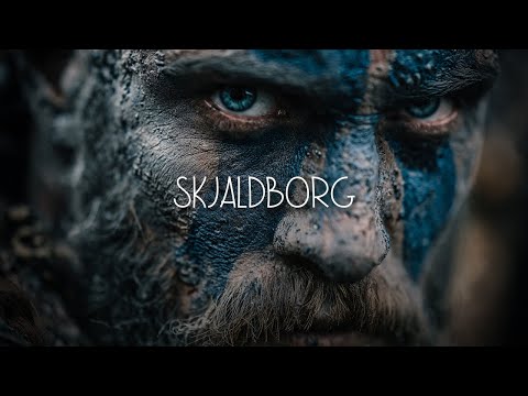Skjaldborg (Shield Wall) - Viking War Music | Skull Horns