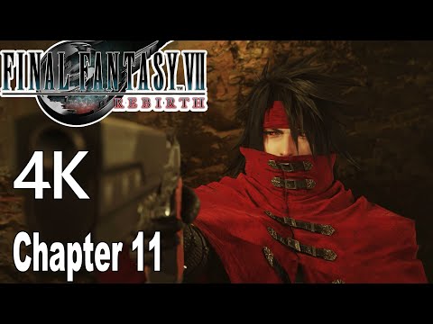 Final Fantasy 7 Rebirth Chapter 11 Gameplay Walkthrough No Commentary 4K