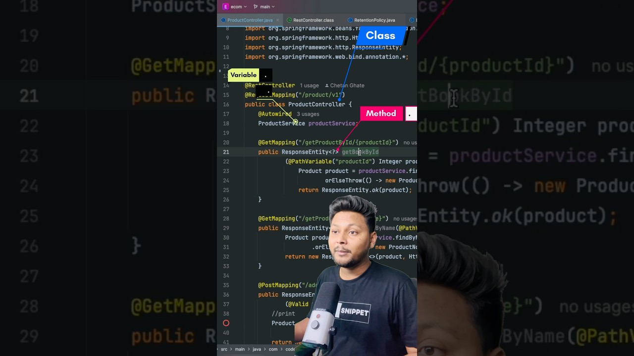 Target Annotation In Spring ✅ #java #coding #springboot