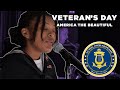 U.S. Naval Forces Europe Band performs America The Beautiful