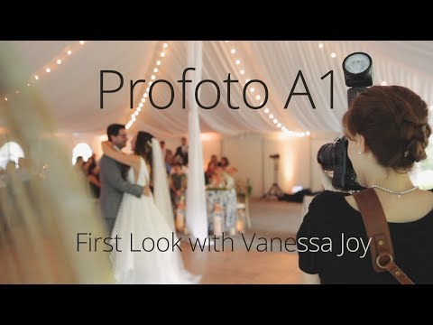 PROFOTO A1 | First Look with Vanessa Joy
