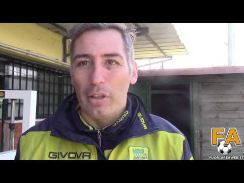 GIOVANISSIMI ELITE: Intervista Anselmi PC Tor Sapienza (PCTS - Accademia Calcio Roma 4-5)