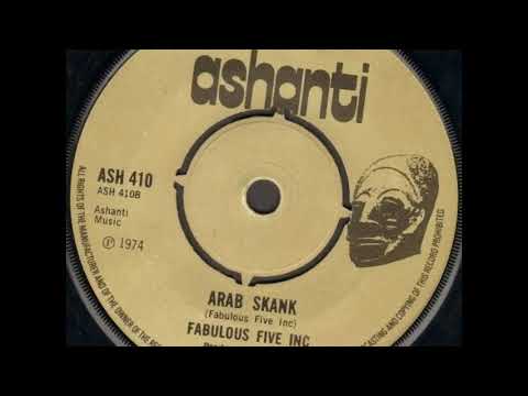 Fabulous Five Inc - Arab Skank