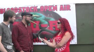 Earthtone9 interview @ Bloodstock Festival 2013