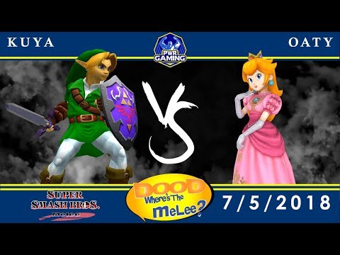 DWTM? 2 SSBM - Kuya (Link) vs Oaty (Peach) - Melee Singles