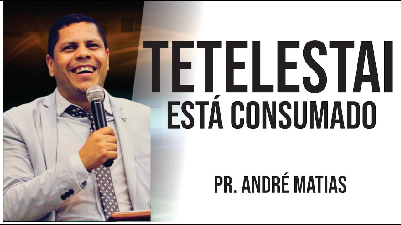 A DIVÍDA JA FOI PAGA, ESTÁ CONSUMADO / PR  ANDRÉ MATIAS / CHAMADOS PARA FORA