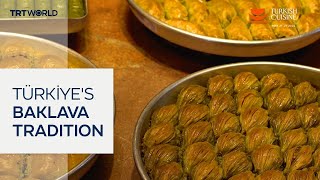 Turkish city of Gaziantep preserves centuries-old baklava-making craft through family tradition