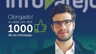 Aos nossos primeiros 1000 fãs: Muito obrigado!