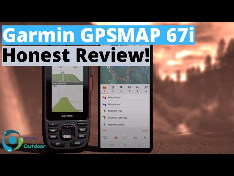 Is This The Best New Handheld GPS? Garmin GPSMAP 67i Honest Review!