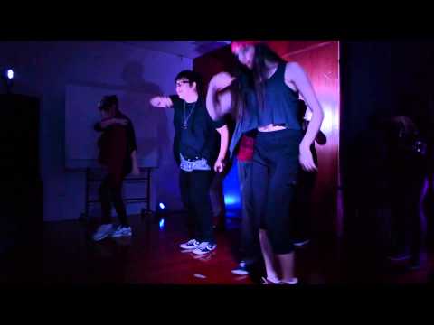 Solo Slamdown 2014 - KDR Intermediate Class - 100% - "Bad Boy" dance cover