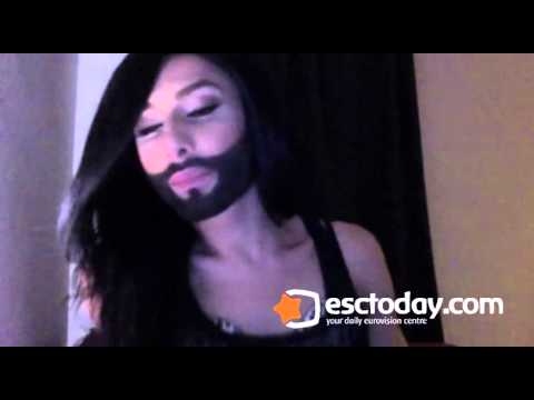 Eurovision 2014: Conchita Wurst Xmas wishes for esctoday com