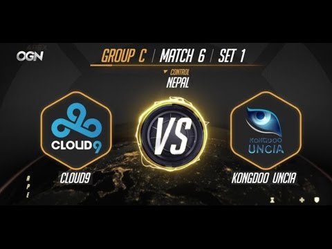 Cloud 9 vs KongDoo Uncia Highlights - Game 1 (Re-Upload) | OGN APEX Season 2 2017