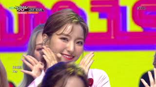 Download lagu 뮤직뱅크 Music Bank - LOVE BOMB  - 프로미스나인(fromis_9).20181026 mp3
