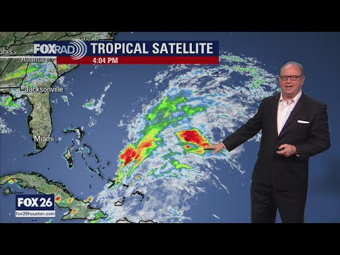 Tropical Weather Forecast - October 4, 2021