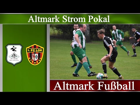 SV Heide Klein Schwechten - 1. FC Lok Stendal II