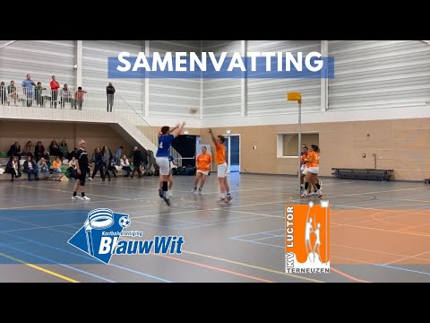 Samenvatting Blauw-Wit 1 vs Luctor 1 30/11/2024