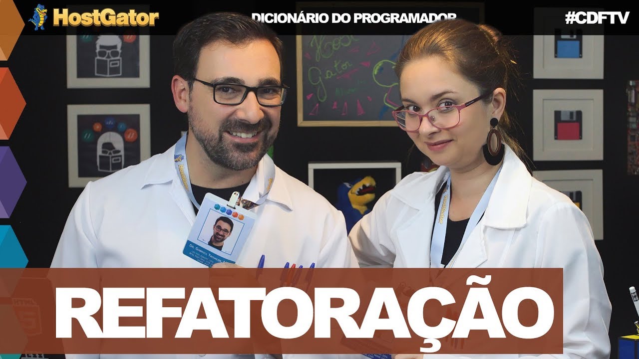 Refatoração // Dicionário do Programador