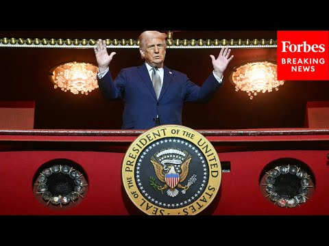 Video | 'It Was in Very Bad Shape': Trump Touts Renovations Made To Kennedy Center