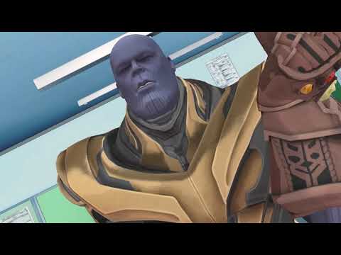 【MMD】THANOS - YES or YES 👌(Snap ver.)