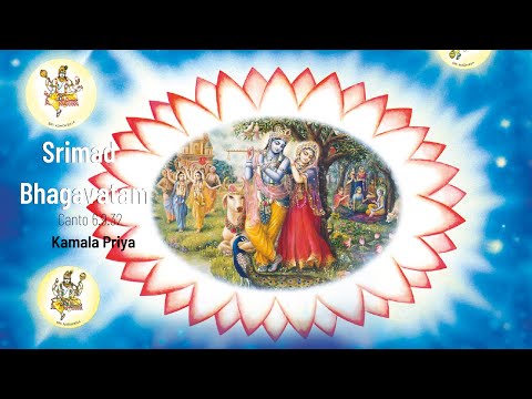 Kamala Priya speaks on SB 6.9.32 The Lord appears to give pleasure to his devotees