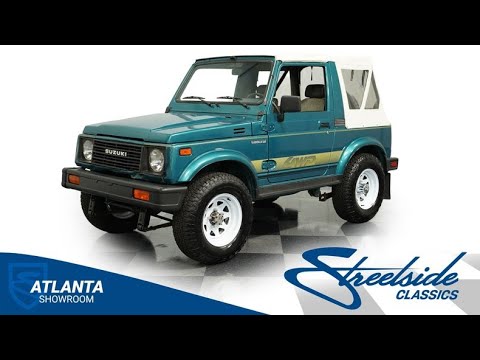 1987 Suzuki Samurai (CC-1798762) for sale in Lithia Springs, Georgia