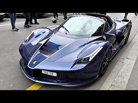 $7Million LaFerrari Aperta showed up in Zurich "Crazy cars in Zurich Pt.2" it was unexpected...