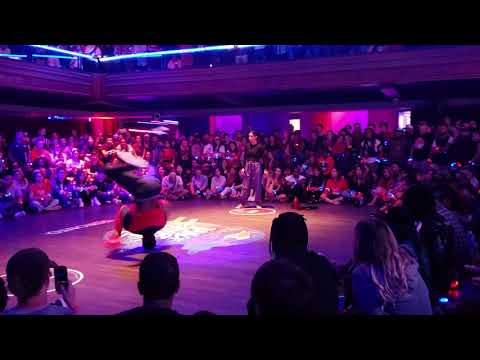 Red Bull Dance Your Style - Tricky Troublez vs Rina [Top 16]
