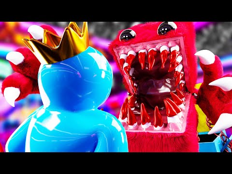 Boxy Boo VS Rainbow Friends (Poppy Playtime Animation)