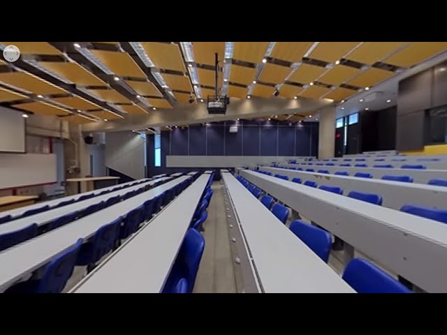 Visite virtuelle 360 – Amphithéâtre DS-R510 du pavillon J.-A.-DeSève