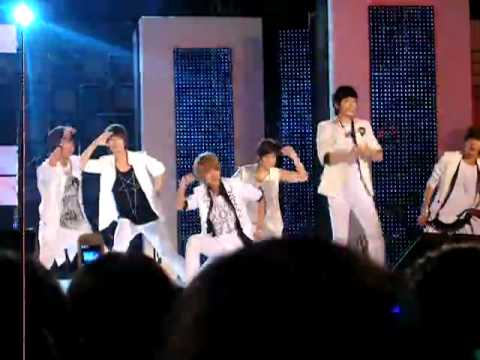 110814 KBS 統營市閑山島大捷50週年慶典 - BOYFRIEND