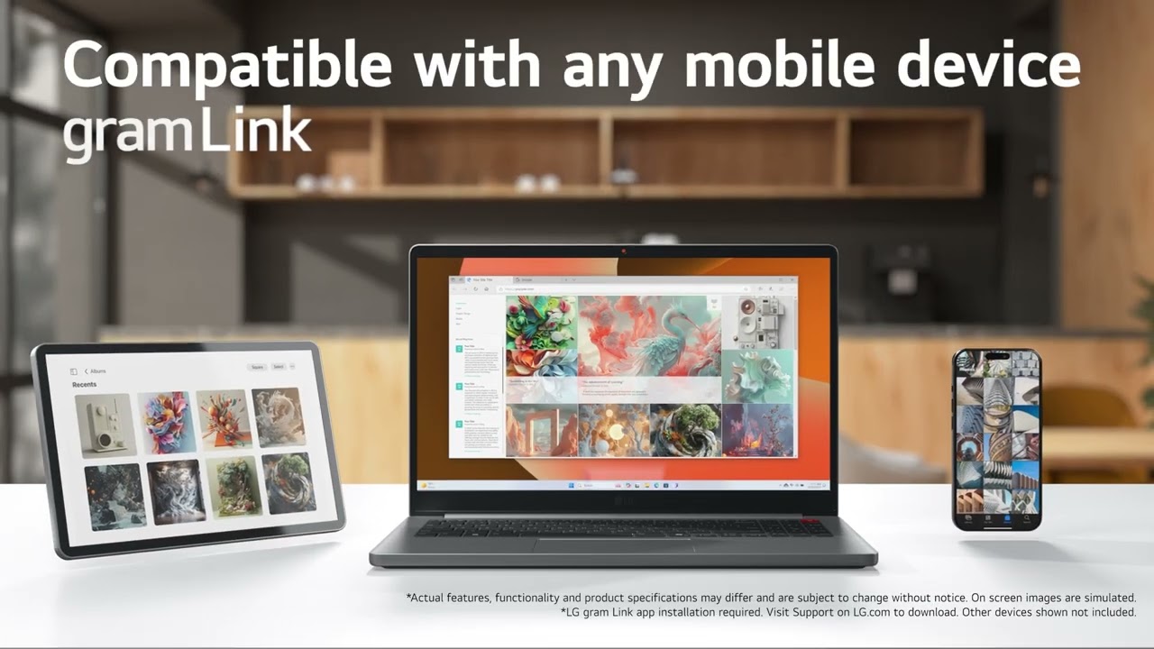 LG gram Book: 15U50T Series 15