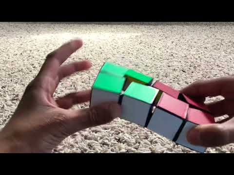Checking out my new Rubik’s magic star