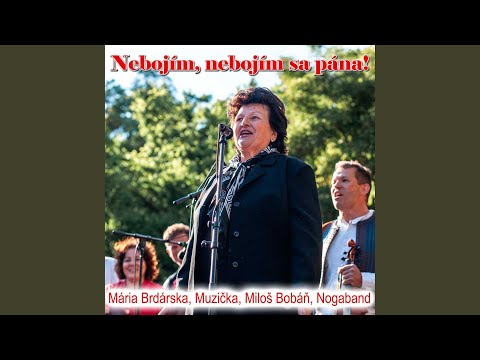 Nebojím, nebojím sa pána!