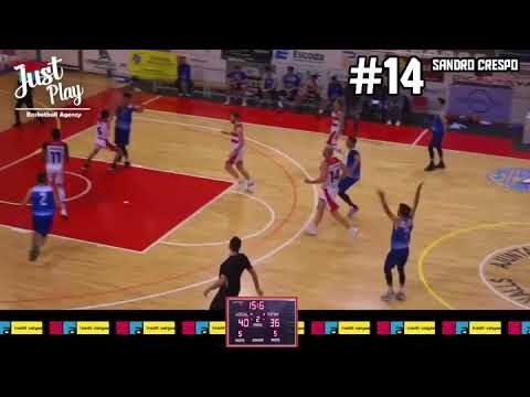 Sandro Crespo Highlights. Valls - CB Castelldefels