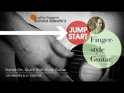 Fingerstyle Guitar Lessons for Beginners - How to Play Fingerstyle Guitar - Jump Start Intro
