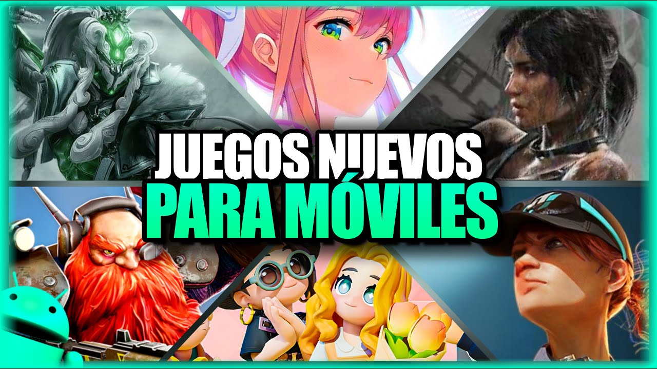POR FIN Rainbow Six Mobile Global, Tomb Raider Warframe Heartopia TOP Noticias Juegos Nuevos Android