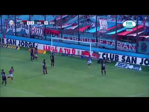 ARSENAL VS NEWELL`S (FECHA 17) /GOLES/