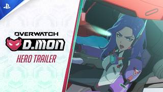 Overwatch - Bande-annonce de la nouvelle héroïne : D.Mon - VF | PS5, PS4
