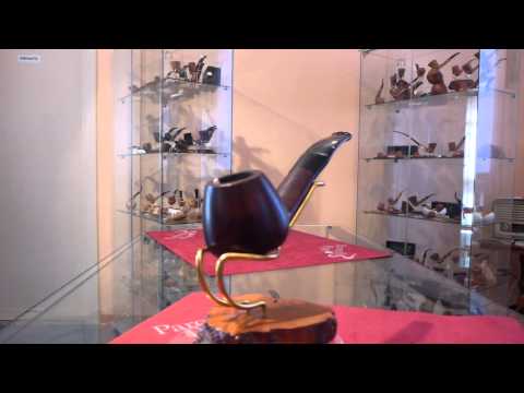 PIPA IN RADICA HALF BENT VULCANO ANNO 1960 BY PARONELLI - Numero oggetto eBay: 181212193269