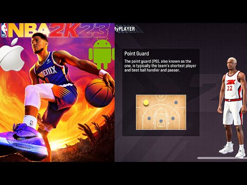 NBA 2K23 MOBILE MY CAREER GAMEPLAY Should Be Like This!!