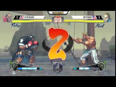 USF4 - PR Balrog vs 801 Strider - losers finals - CEO 2015