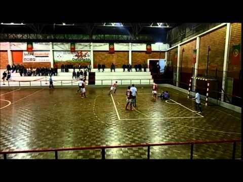 Defesas do GR Tiago Garcia do Lamas Futsal contra o ARCA (Juniores)