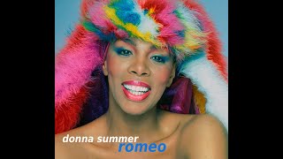 Donna Summer ~ Romeo 1981 New Wave XTension