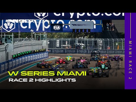 W Series Miami | Race 2 Highlights