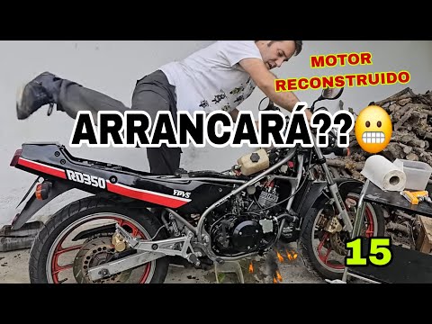 15 ARRANCARÁ MOTOR REPARADO??  MONTAR BOMBA ACEITE MEZCLA 2 tiempos Yamaha RD 350