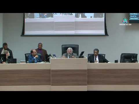 Sessão Ordinária - 05/11/2019 - Transmissão ao vivo de TV Câmara - Macaé