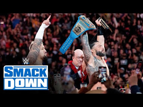 Roman Reigns Hits 1300 Days As WWE Universal Champion