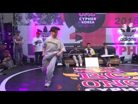 Zooty Zoot VS Shinobi | SEMI-FINAL | BC ONE CYPHER KOREA 2018 © LB-PIX